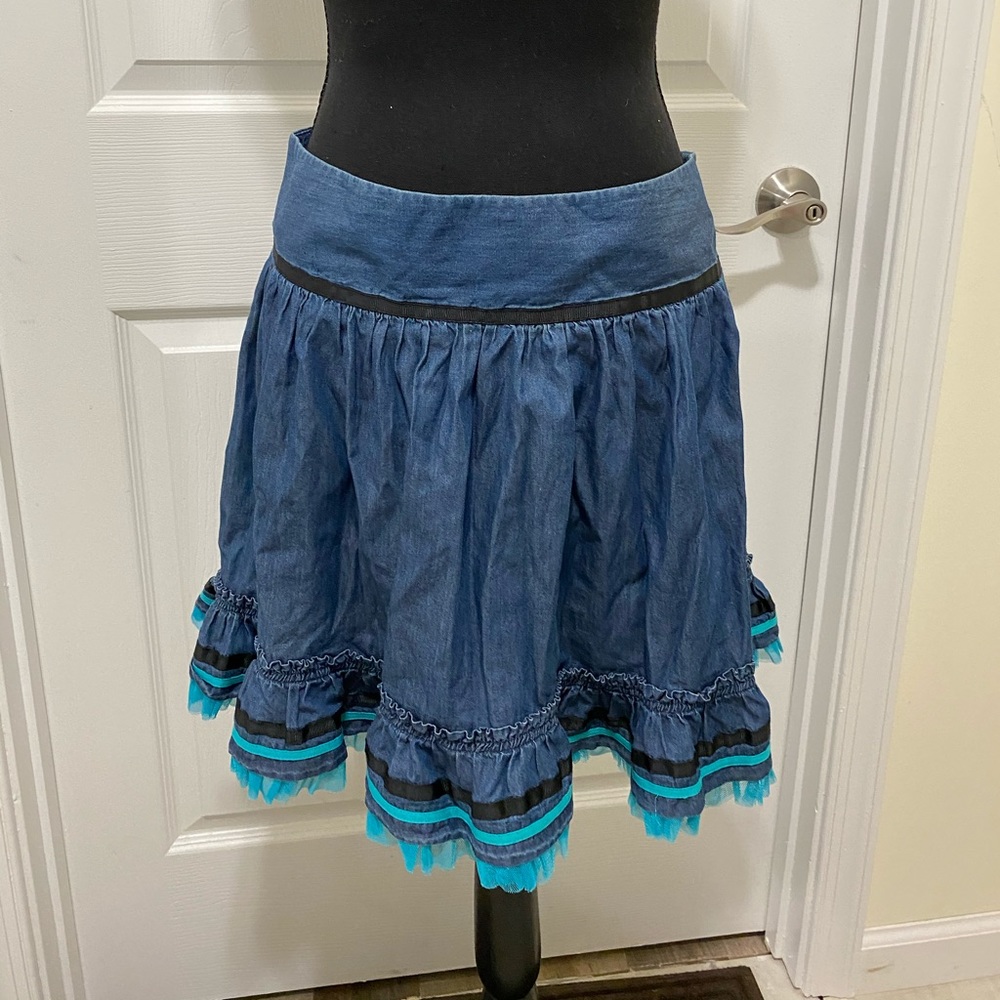 Kenzie Girl denim skirt